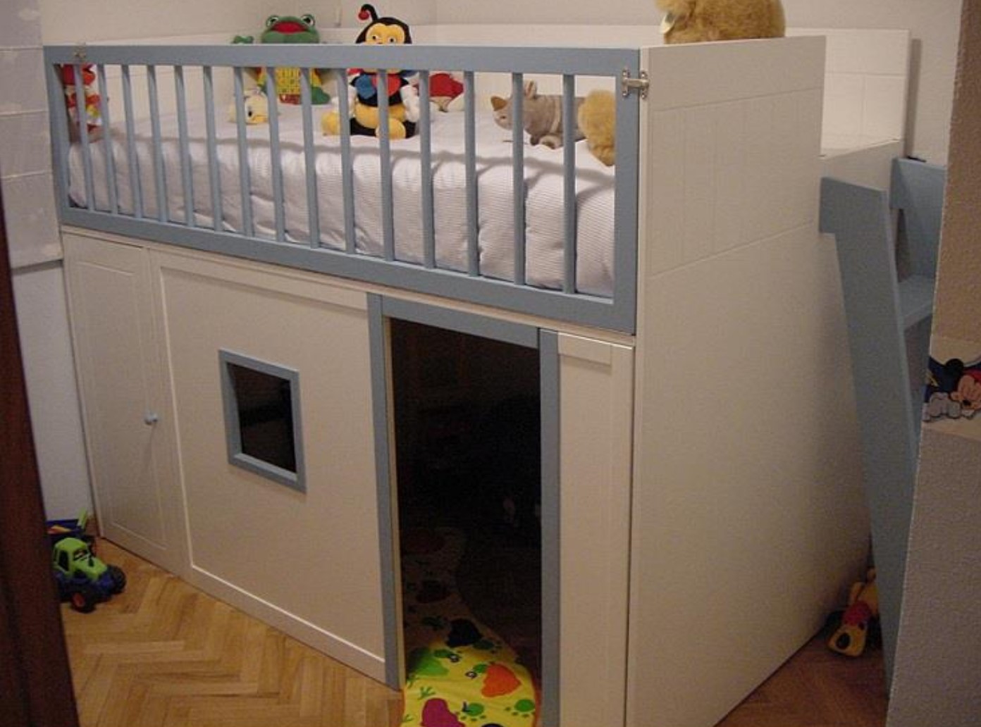 Cama de niño